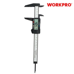 Thước kẹp nhựa, kích thước 150mm (6 inches) Workpro - WP266001