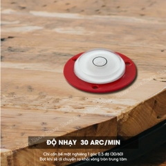 Thước Thủy Mặt Phẳng Đa Năng Kapro 240 Bull’s Eye