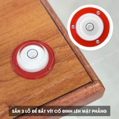 Thước Thủy Mặt Phẳng Đa Năng Kapro 240 Bull’s Eye