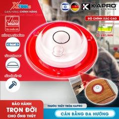 Thước Thủy Mặt Phẳng Đa Năng Kapro 240 Bull’s Eye