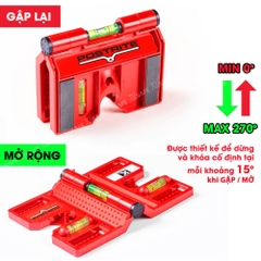 Thước Thủy Cột Gấp Kapro 340 Postrite®