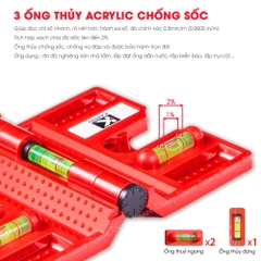 Thước Thủy Cột Gấp Kapro 340 Postrite®