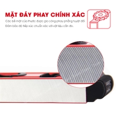 Thước thủy Kapro 779XL, bằng kim loại, chiều dài 100cm, có 2 ống thủy