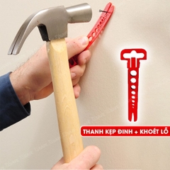 Thước nivo lấy dấu đa năng Kapro 313, bằng kim loại, chiều dài 30cm