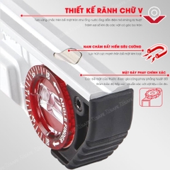 Thước Thủy Kapro 935 Nhôm Đúc Từ Tính Dài 25 Cm (10″)