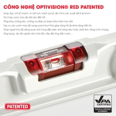 Thước Thủy Kapro 935 Nhôm Đúc Từ Tính Dài 25 Cm (10″)