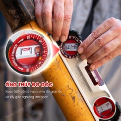 Thước Thủy Kapro 935 Nhôm Đúc Từ Tính Dài 25 Cm (10″)