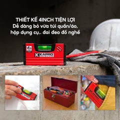 Thước Thủy Cầm Tay Kapro 246 Chiều Dài 10cm