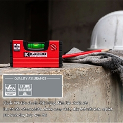 Thước Thủy Cầm Tay Kapro 246 Chiều Dài 10cm