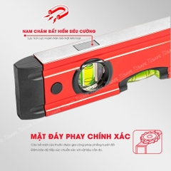 Thước thủy Kapro 779T, bằng kim loại, chiều dài 23cm