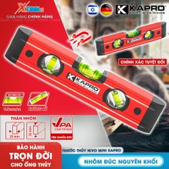 Thước thủy Kapro 779T, bằng kim loại, chiều dài 23cm