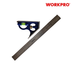 Ke góc thủy bằng nhôm, kích thước 300mm (12 inches) Workpro - WP264002