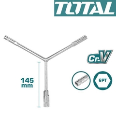 Thanh vặn tay cầm Y 8-10- 12mm Total THYSW081012 giá rẻ