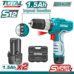 Máy Khoan Búa Dùng Pin 12V Total TIDLI12201