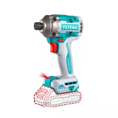 Máy Vặn Vít Không Chổi Than Dùng Pin Lithium 20V (2 Pin 2.0Ah 1 Sạc) Total TIRLI2023