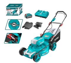 Máy Cắt Cỏ đẩy Tay 18 Inch Không Chổi Than Pin 40V (chưa Pin & Sạc) Total TLMLI2018