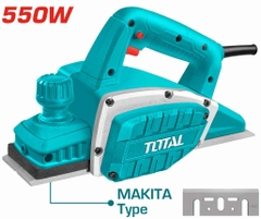 Máy Bào điện 550W 82mm Total TL5508216
