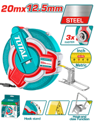 Thước cuốn thép (30m) Total TMT08206