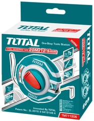 Thước cuộn thép 20 mét (40/T) TOTAL TMT11206 chất lượng