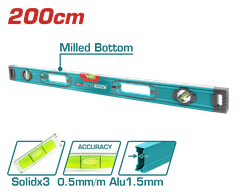 Thước thủy 200cm Total TMT220028