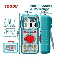 Đồng Hồ Vạn Năng Kỹ Thuật Số 1000V Total TMT5410003