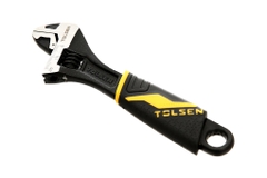 Mỏ lết cán nhựa đen công nghiệp 150mm 6