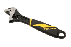 Mỏ lết cán nhựa đen công nghiệp 200mm 8