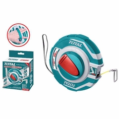 Thước dây sợi thủy tinh 20m  TOTAL TMTF12206 Xsafe