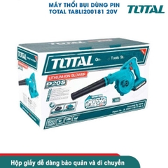 Máy thổi bụi dùng pin 20V TOTAL TABLI200181