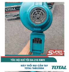 Máy thổi bụi dùng pin 20V TOTAL TABLI2004