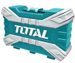 Bộ 15 mũi khoan HSS M2 Total TACSDL51502 xsafe