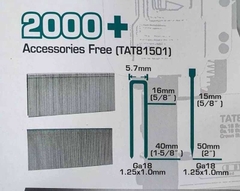 Súng bắn đinh 2 trong 1 16-40mm TOTAL TAT81501