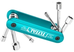 Bộ chìa lục giác tiện lợi 5-12mm Total THFND061  rẻ