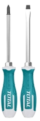 Bộ tuốc nơ vít đóng 2 chi tiết TOTAL THGSS2206