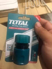 Khớp nối nhựa 1/2 inch 28g TOTAL THHCS01121