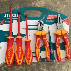 Bộ 6 công cụ cách điện Total THKIST3062 Xsafe
