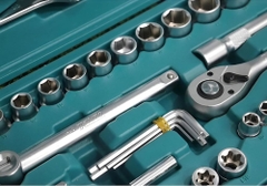 Bộ Dụng Cụ Sửa Xe Ô Tô 216 Chi Tiết Total THKTHP22166
