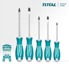 Bộ 5 tua vít TOTAL THT2506052