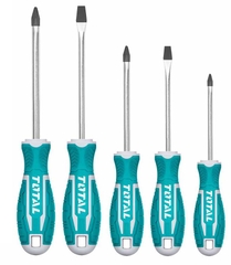 Bộ 5 tua vít TOTAL THT2506052