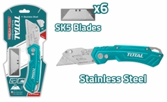 Dao rọc xếp 180mm TOTAL THT5136288 chất lượng