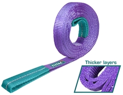 Dây cáp vải cẩu hàng 1 tấn 3 mét TOTAL THTWS0103 chính hãng