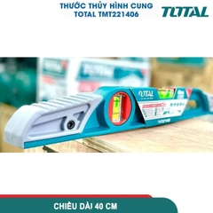 Thước thủy hình cung 40cm TOTAL TMT221406 uy tính
