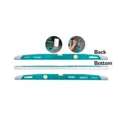 Thước thủy hình cung 80cm TOTAL TMT221806 chính hãng
