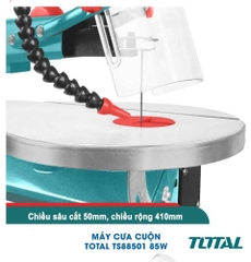 Máy cưa cuộn TOTAL TS88501 85W giá rẻ