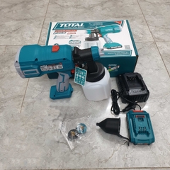 Súng phun sơn dùng pin 20V TOTAL TSGLI20406