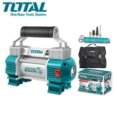 Máy bơm lốp ô tô mini DC12V TTAC2506 Total