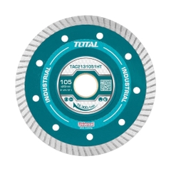 Đĩa cắt gạch ướt Total 105x16 mm TAC2131051HT