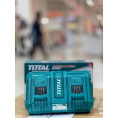 Sạc đôi Lithium-ion P20S TOTAL TFCLI2082