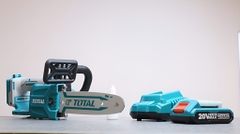Máy Cưa Xích Dùng Pin 20V (1 Pin 2.0Ah Và 1 Sạc) Total TGSLI20851