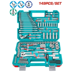 Bộ công cụ 149 chi tiết Total THKTHP61497